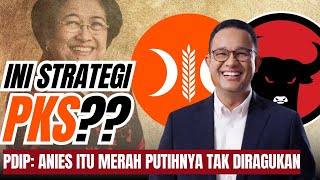 SINYAL PDIP USUNG ANIES MAKIN KUAT  INIKAH STRATEGI PKS [upl. by Eisoj851]