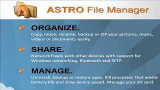 Introduction to ASTRO File Manager [upl. by Oiciruam]