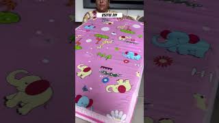 Useful mattress cover diy homeorganiser useful shorts [upl. by Ahsekim668]