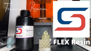 Siraya Tech Tenacious Resin Review FLEXIBLE Resin [upl. by Noyr585]