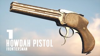 Battlefield 1  Howdah Pistol Compilation 1 [upl. by Wayolle741]