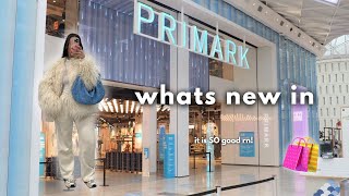 WHATS NEW IN PRIMARK SHOP WITH ME clothing  accessories  home new in january  shopping vlog 2024 [upl. by Boylan739]