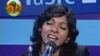 Ami Opar Hoye Live [upl. by Ahsilet351]