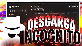 🤯TUTORIAL 🤯 NUEVO EXPLOIT PARA ROBLOX WEB 👻 INCOGNITO [upl. by Clevey359]