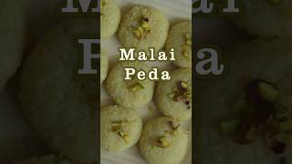 Malai peda  milk peda pedarecipe shorts [upl. by Zacek645]