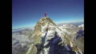 Matterhorn summit ridge [upl. by Nonnaehr959]