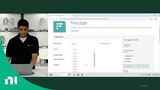 How to install FlexLogger Lite for use with NI mioDAQ devices and other NI DAQ hardware [upl. by Bluma]