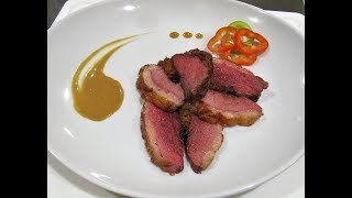 RÔTI de MAGRET de CANARD au pain dépices [upl. by Arateehc]