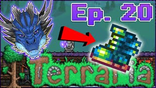 Building the Terraspark Boots  Terraria Ep 20 [upl. by Ecirad215]