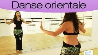 Danse orientale  Apprendre les 3 mouvements de débutants [upl. by Nauqed]