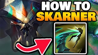 How to play NEW Reworked Skarner Jungle [upl. by Russo]