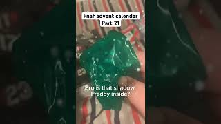 FNAF advent calendar unboxing part 21 fnaf funko fnaffilm calendar christmas funkopops [upl. by Yrrot81]