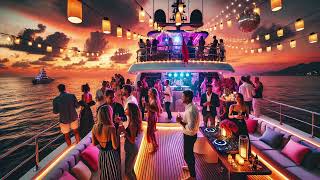 Party on the Yacht  AMO AI Dance [upl. by Enirok]