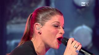 Alessandra Amoroso Amore puro Live [upl. by Wilfred749]