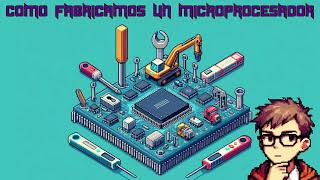 ¿Cómo se fabrican los microprocesadores [upl. by Doe]