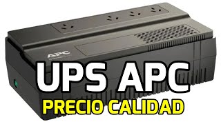 Reseña Unboxing Mejor Estabilizador de tensión UPS Interactiva 2023 APC Easy UPS BV BV800IAR 800VA [upl. by Akimet]