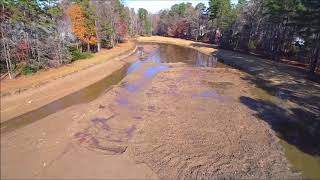 Lake Dredging Before And After Drone Videos [upl. by Repsac]