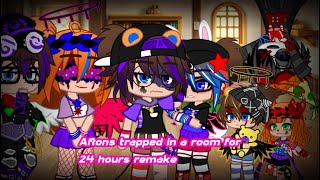 Aftons trapped in a room for 24 hours remake [upl. by Aihtebat]