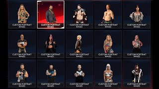 WWE 2K24 HOW TO CHANGE WRESTLERS RENDER [upl. by Esekram351]