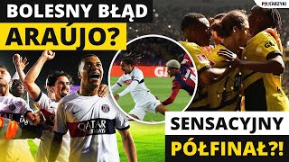 BARCA zatopiona przez ARAUJO FURIA XAVIEGO  co DALEJ BVB zaskoczyła WSZYSTKICH [upl. by Sulamith]