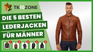 Die 5 besten Lederjacken für Männer [upl. by Kaia]