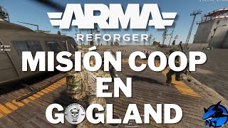 Arma Reforger  Campaña Al Hadid 1  Rusos en Gogland Milsim 13ª Div SHARKS Gaming [upl. by Omsoc145]