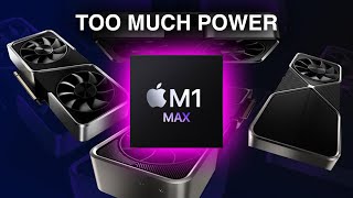 Macbook Pro M1 Max Octane X 2021 vs Nvidia 3080Ti 2080TI 1080TI [upl. by Fernald]