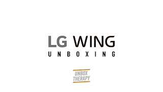 LG WING in 4 minutes with Unbox Therapy [upl. by Duong]