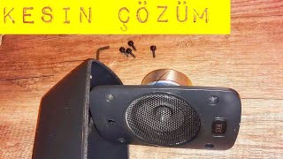 logitech z906 cızırtı sorunu kesin çözüm [upl. by Ced638]