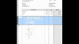 Free Estimate Template For Construction Companies From Fast Easy Accounting [upl. by Hollander149]