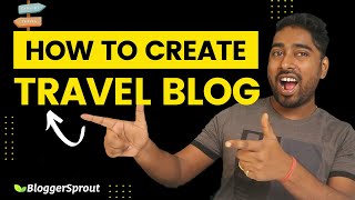 How to Make Travel Blog with WordPress 🔥 amp Make Money 💰in 30 Minutes [upl. by Auguste]