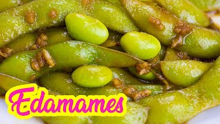 3 formas fáciles de preparar y comer EDAMAME  REAL FOOD [upl. by Denbrook563]