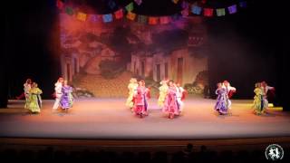 Michoacán quotLa Caballadaquot  Compañía Folklórica del Estado de Chihuahua [upl. by Laehplar]