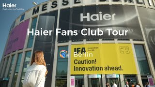 Haier Fans Club Tour Berlin｜Wrap up [upl. by Murrah]