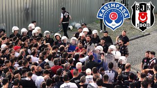 Kasımpaşa SKBeşiktaş JK 03062023  1Division  Fevernova Groundhopping  Turkey [upl. by Elleinet]