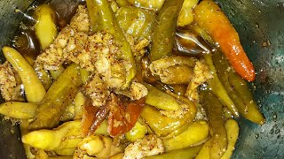 moricher achar recipe।। মরিচের আচারের রিসিপি। । Shorts [upl. by Ybeloc]