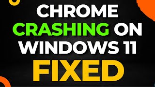 Chrome Crashing on Windows 11 [upl. by Geier913]