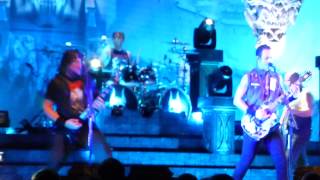 Trivium  Down from the Sky  live  Z7 in Pratteln 1082015 [upl. by Narba]