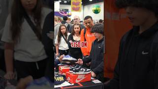 Buying Nike Dunks For Under Retail Price At Sneaker Con Denver viral foryou comedy funnyvideo [upl. by Nimad]