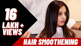 Hair Smoothening Treatment  Hair Transformations  Permanent Loreal Hair Smoothening  Kapils Salon [upl. by Ham]