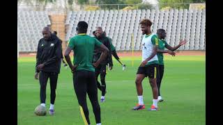 Broos on Bafana squad update and preparations for Uganda match  Bafana v Uganda  AFCON 2025 [upl. by Ruzich724]