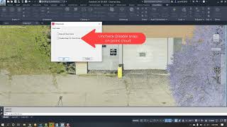 Civil 3D Point cloud snaps not working [upl. by Cini]