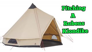 Robens Klondike Tent How to Set up [upl. by Kirenoj728]