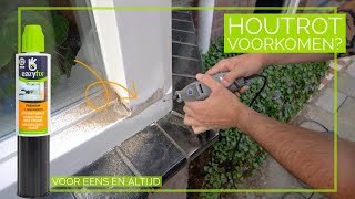 Houtrot voorkomen webinar EAZYFIX [upl. by Lynde]