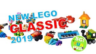 LEGO Brand Catalogue 2019  New Lego Classic 2019 [upl. by Annoed]