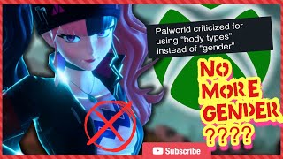 PalWorld Replaces Gender with Body Types palworld gaming pokemon [upl. by Fonzie]