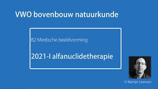 Examen 2021 alfanuclidetherapie [upl. by Song489]