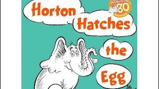 HORTON HATCHES A EGG HD [upl. by Niawd]