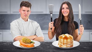 Cooking Challenge vs My Girlfriend [upl. by Xam]