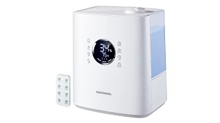 Review Homvana Humidifiers for Large Room 65L Warm and Cool Mist  With SilentSpray [upl. by Eiramanin]